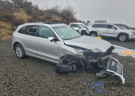 2011 Audi Q5 Premium Plus z USA, uszkodzony, nr VIN WA1LFAFP9BA042485